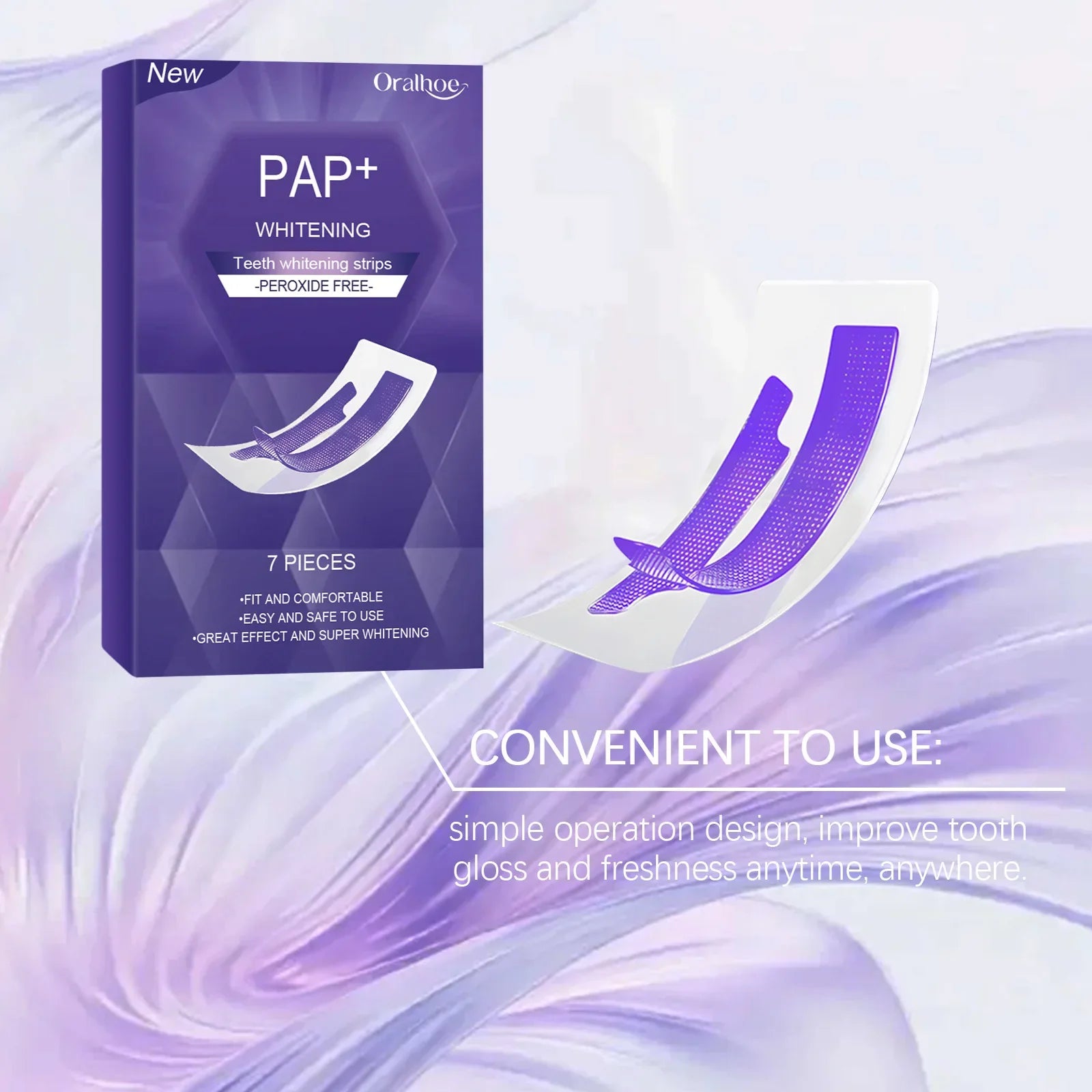 Whitening Strips for Bright Smiles