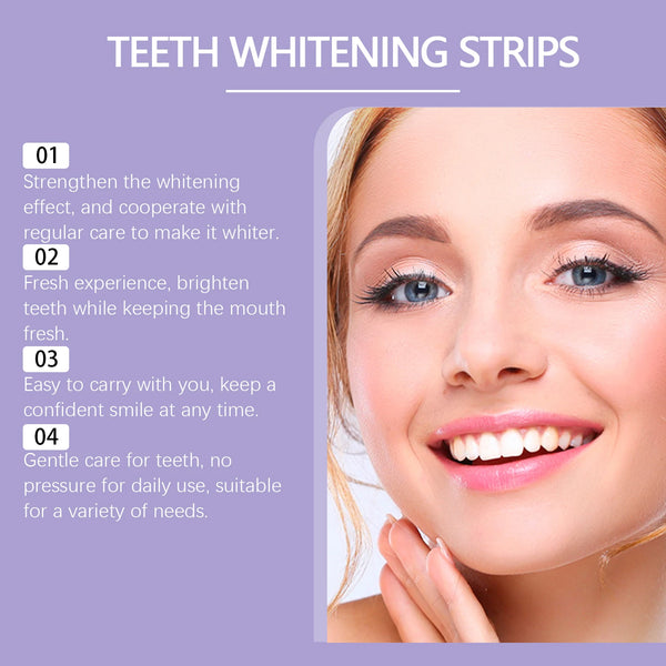 Whitening Strips for Bright Smiles