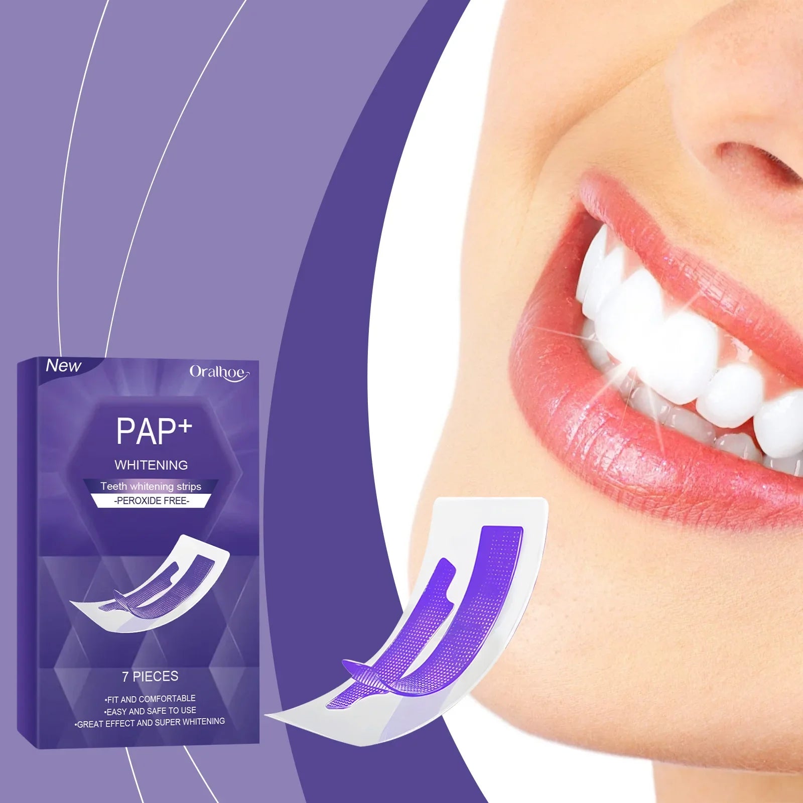 Whitening Strips for Bright Smiles