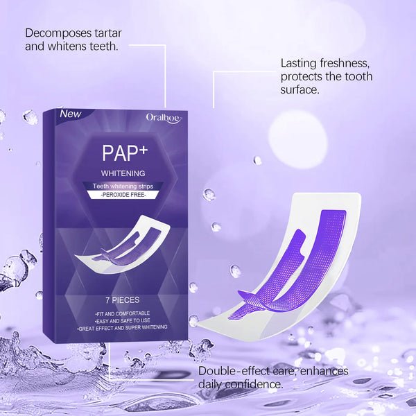 Whitening Strips for Bright Smiles