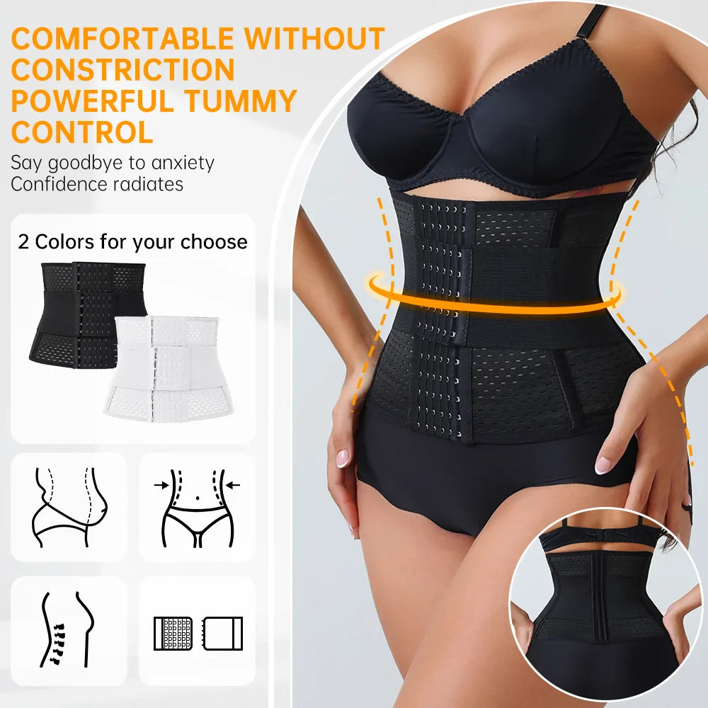 SlimFit Waist Trainer Corset