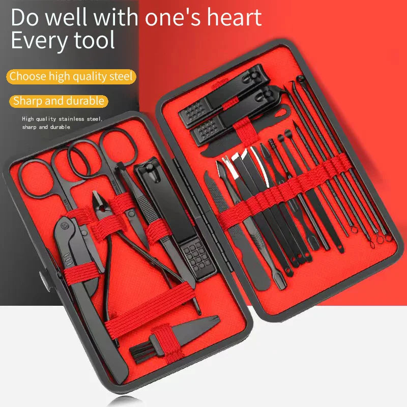 Elegant Nail Care Set