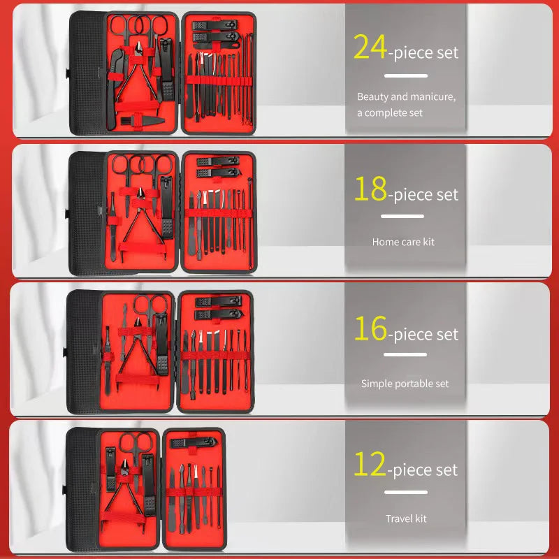 Elegant Nail Care Set