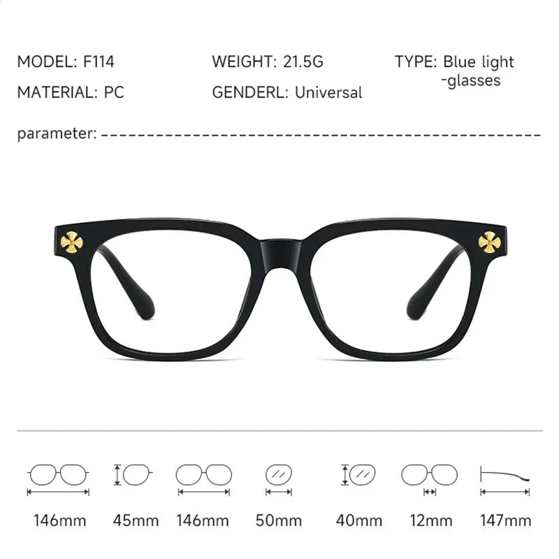 Trendy Blue Light Glasses