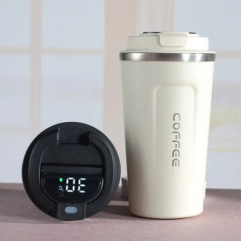 Smart Temperature Thermos Mug