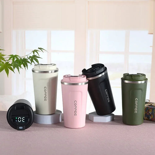 Smart Temperature Thermos Mug
