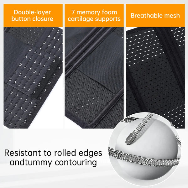 SlimFit Waist Trainer Corset