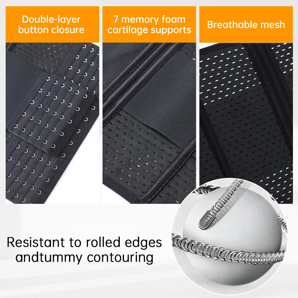 SlimFit Waist Trainer Corset